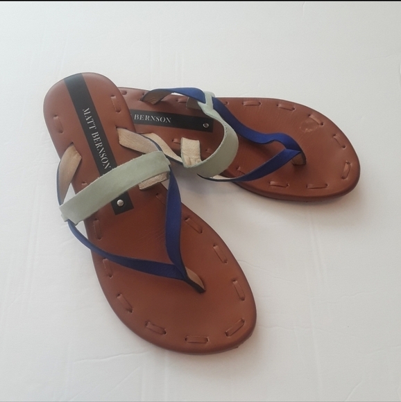 Matt Bernson between the toe sandals sz 6 - Picture 3 of 8